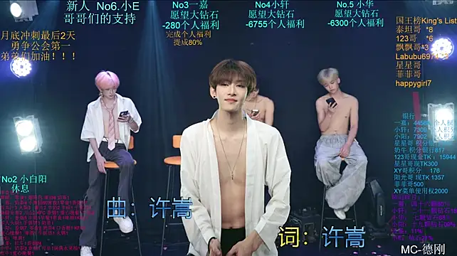 Zouzouboy-001 网络视讯表演
