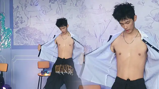 Zouzouboy-001 Adlı Modelin Web Kamerası Şovu