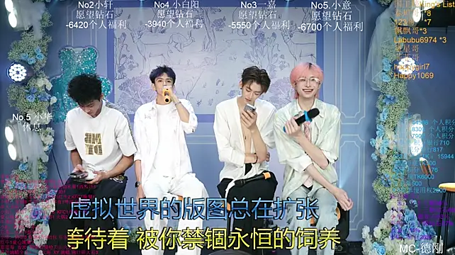 Zouzouboy-001 网络视讯表演