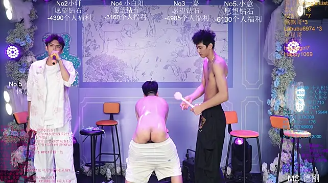 Show de Zouzouboy-001 na webcam