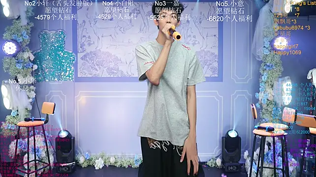 Zouzouboy-001 Pertunjukan Webcam