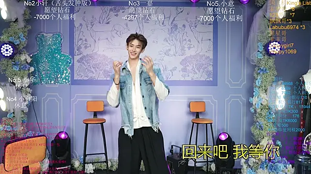 Zouzouboy-001 Pertunjukan Webcam