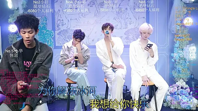 Zouzouboy-001 网络视讯表演