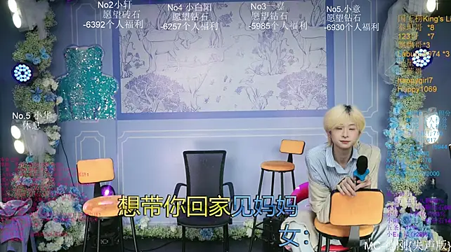 Zouzouboy-001 网络视讯表演