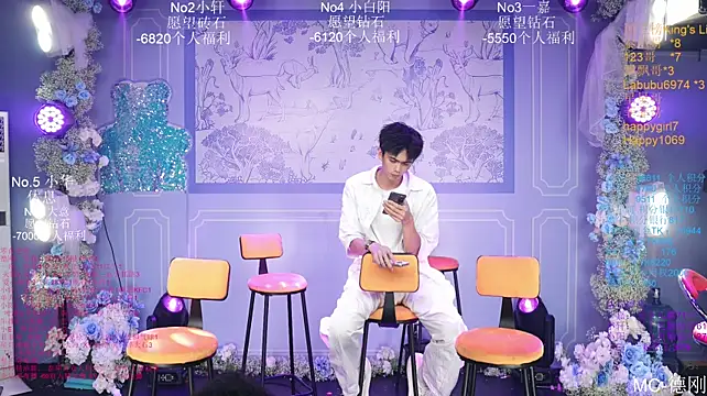 Zouzouboy-001 网络视讯表演