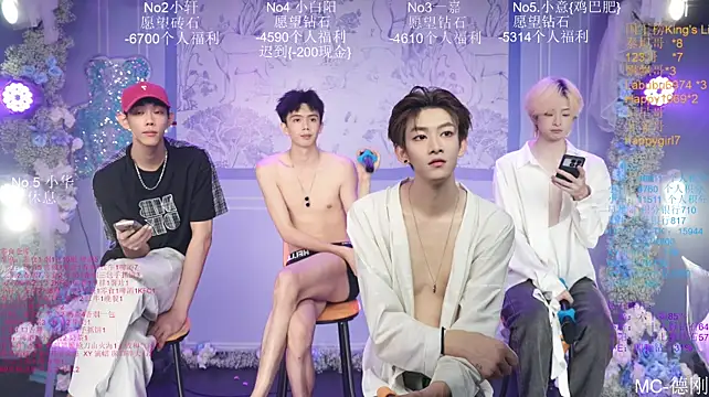 Zouzouboy-001 网络视讯表演