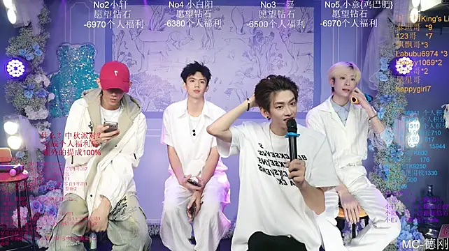 Zouzouboy-001 网络视讯表演
