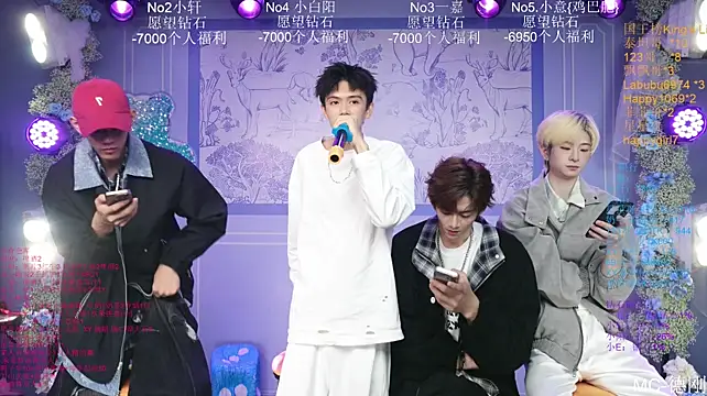 Zouzouboy-001 网络视讯表演
