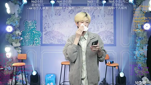Zouzouboy-001 网络视讯表演