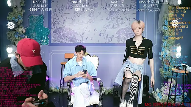 Zouzouboy-001のウェブカメラショー
