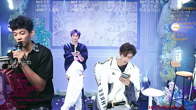 Zouzouboy-001 网络视讯表演
