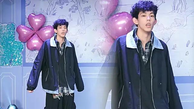Zouzouboy-001 Adlı Modelin Web Kamerası Şovu