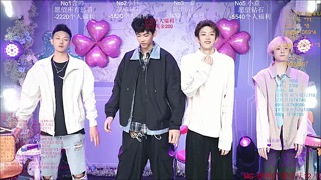 Zouzouboy-001 网络视讯表演