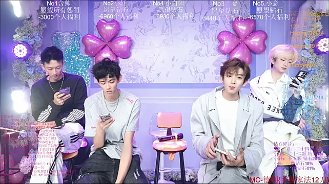 Zouzouboy-001 网络视讯表演
