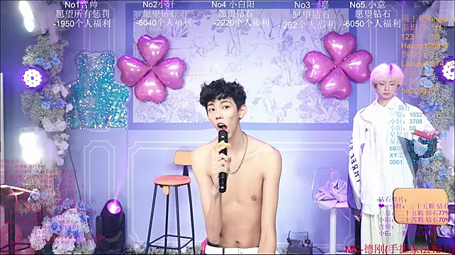 Show de Zouzouboy-001 na webcam