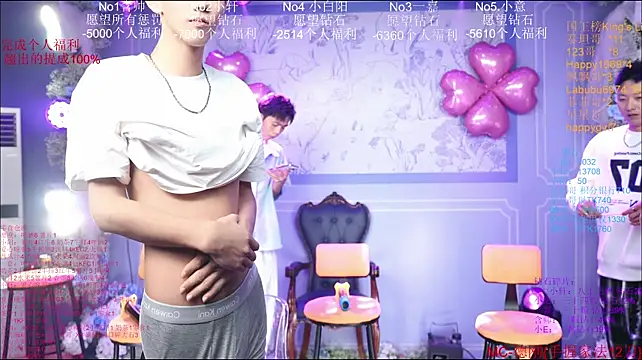 Zouzouboy-001 Adlı Modelin Web Kamerası Şovu