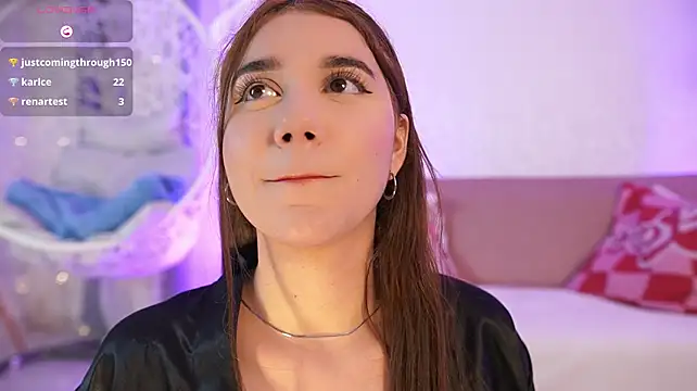 StacyCooper_ Adlı Modelin Canlı XXX Sohbeti