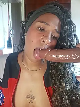 Show de Ivon_C na webcam