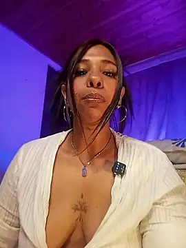 Show de Ivon_C na webcam