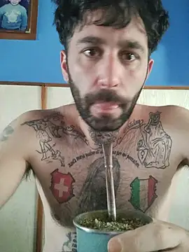 Show de ferch0o12 na webcam
