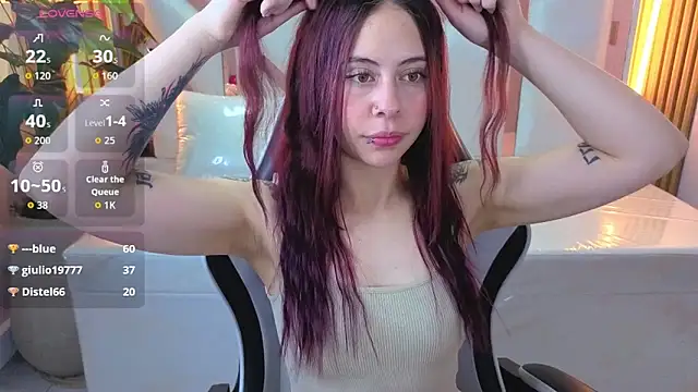luciatp Chat XXX in diretta