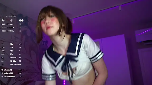GailVerbeke's Live XXX Chat