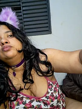 Show de samiraor na webcam