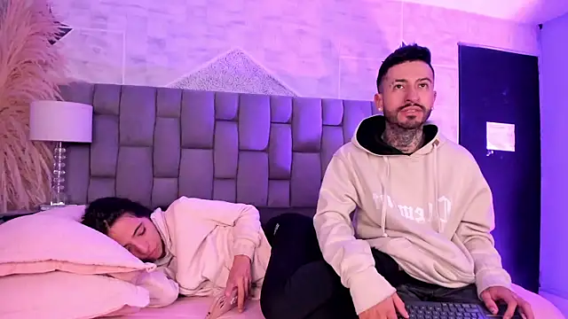 Webkamerová show StevenAndLaura