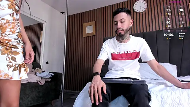 StevenAndLaura Pertunjukan Webcam