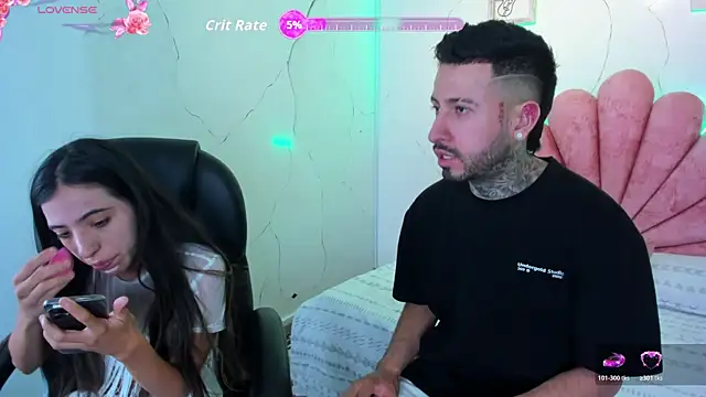 Вебкам-шоу StevenAndLaura