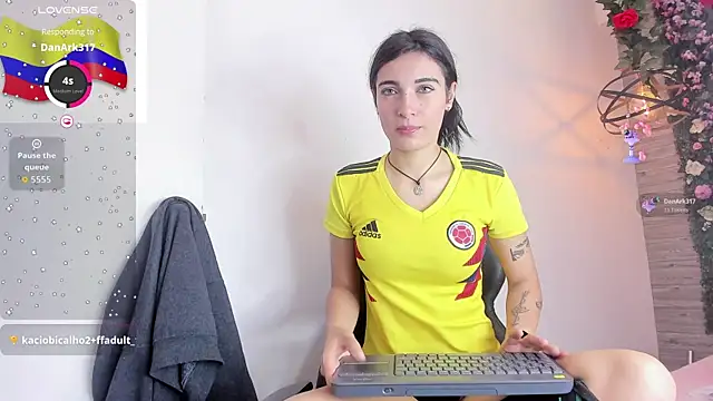 Czat XXX na żywo – MilaWhitte