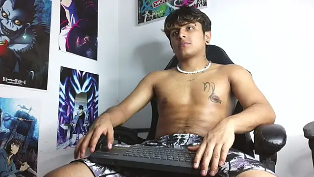 Show modela dany_fans na web-kameri