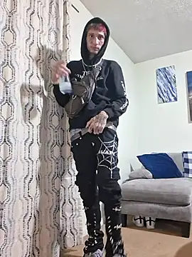 Show de CamsWRLD na webcam