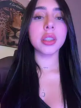 Show webcam de IsabellaNoir_