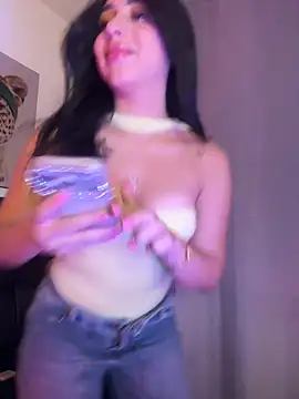 IsabellaNoir_ Adlı Modelin Web Kamerası Şovu