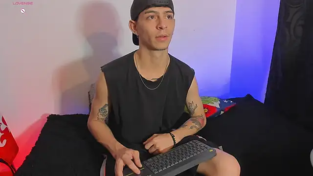 Webkamerová show _IanLark