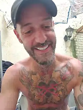 Show de DuroHustler na webcam