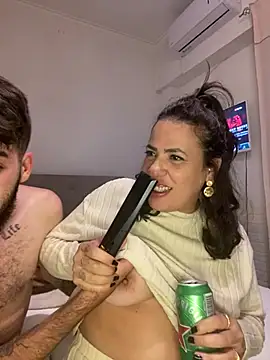 Show de webcam de SabrinaDVD