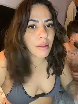 Show de Stherphaniee na webcam