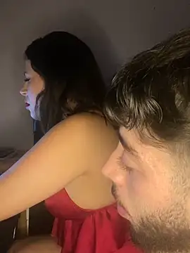 Show de Stherphaniee na webcam