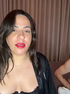 Show modela Stherphaniee na web-kameri