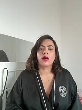 Show de Stherphaniee na webcam