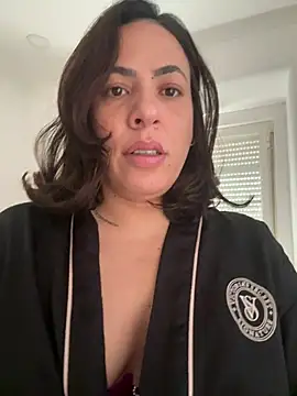 Show de Stherphaniee na webcam