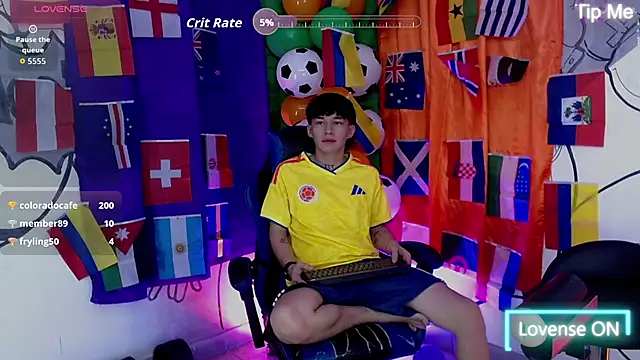 marco_777_ 网络视讯表演