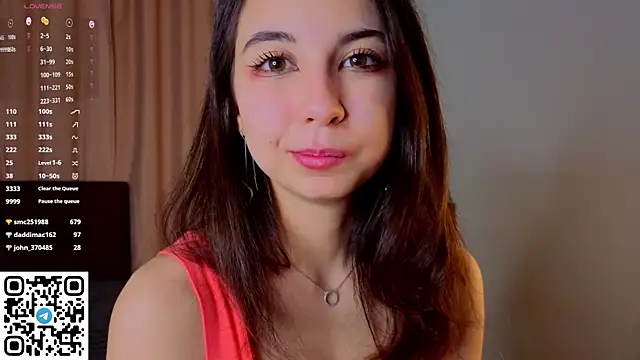 NerixalVire Adlı Modelin Canlı XXX Sohbeti