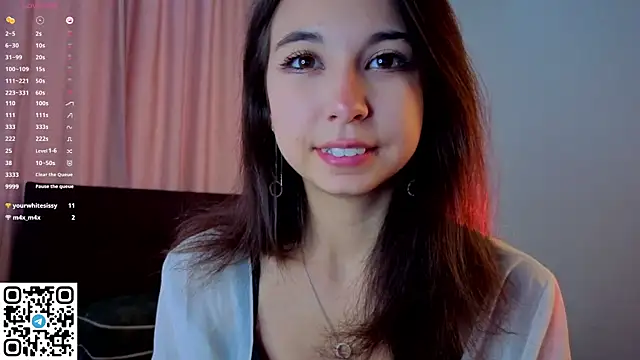 NerixalVire Adlı Modelin Canlı XXX Sohbeti