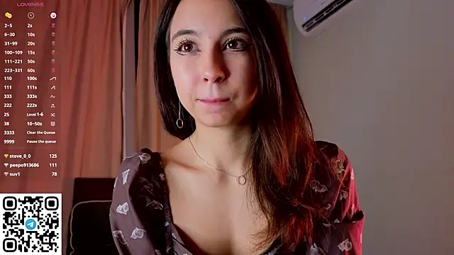NerixalVire Adlı Modelin Canlı XXX Sohbeti