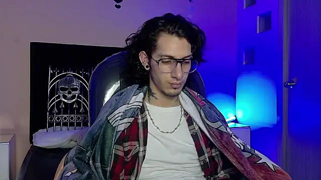 Show de Vergil_Noir_ na webcam
