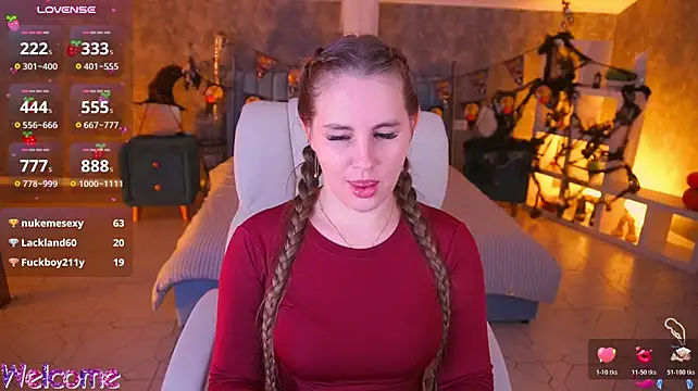Webkamerová show FroggyTata