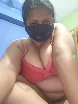 Show modela Ohh_Meena na web-kameri